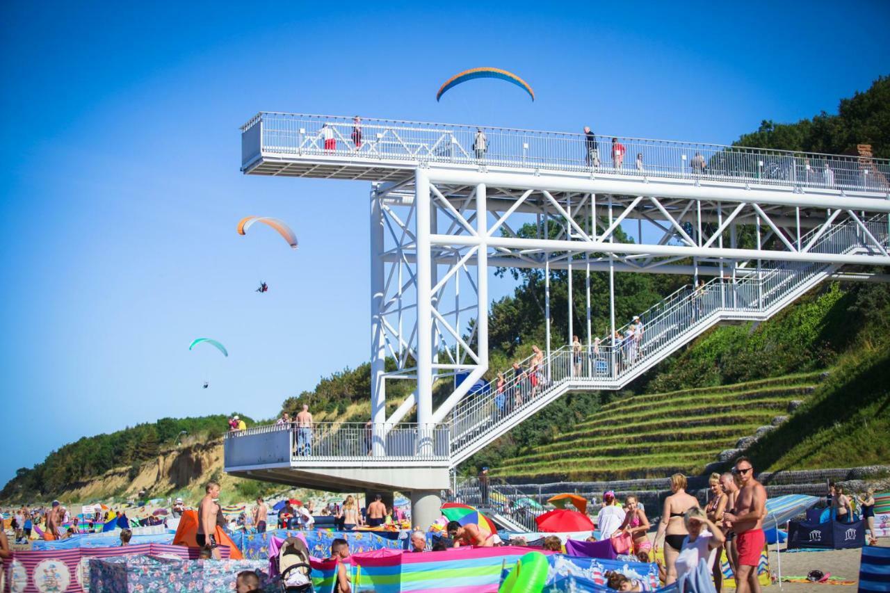 Resort Apartamenty Klifowa Rewal 14 Zewnętrze zdjęcie