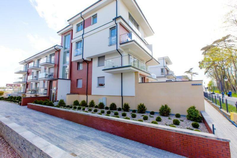 Resort Apartamenty Klifowa Rewal 14 Zewnętrze zdjęcie